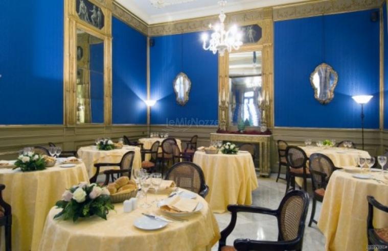 Sala per il ricevimento di matrimonio