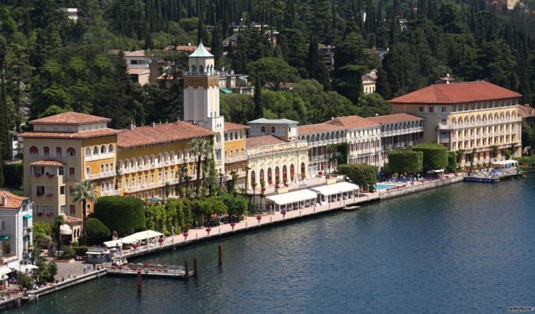 Grand Hotel Gardone vista Lago di Garda