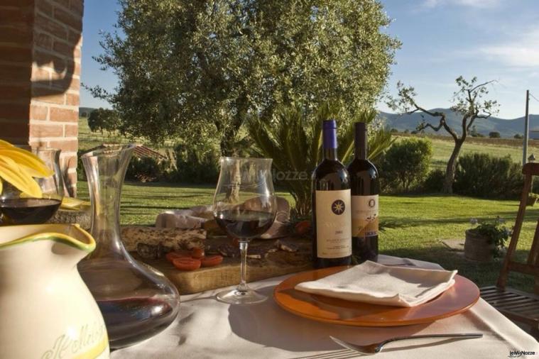 Agriturismo Il Melograno di Banditella - Aperitivo matrimoni