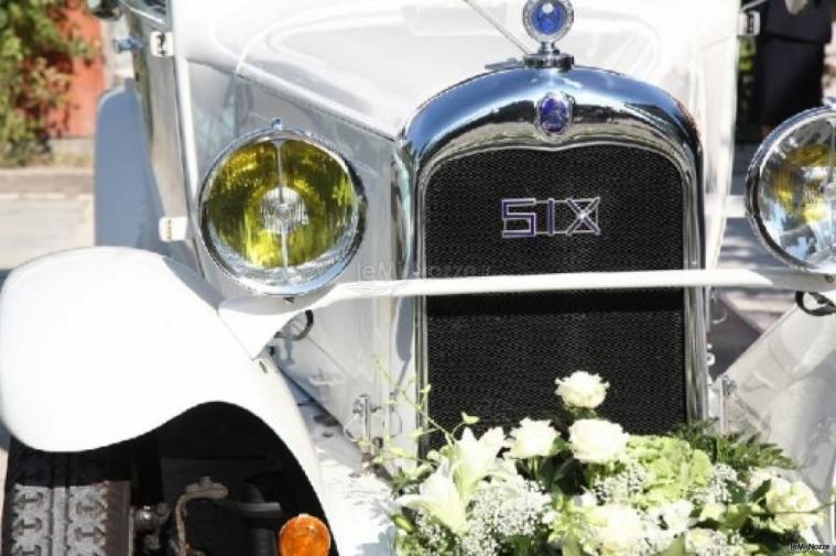 Automobile d'epoca per il matrimonio