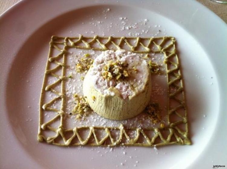 Semifreddo di pistacchi