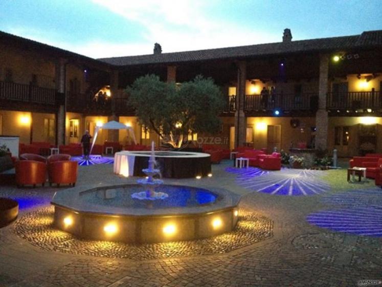 Cortile esterno della location di nozze - Antica Dimora di Franciacorta