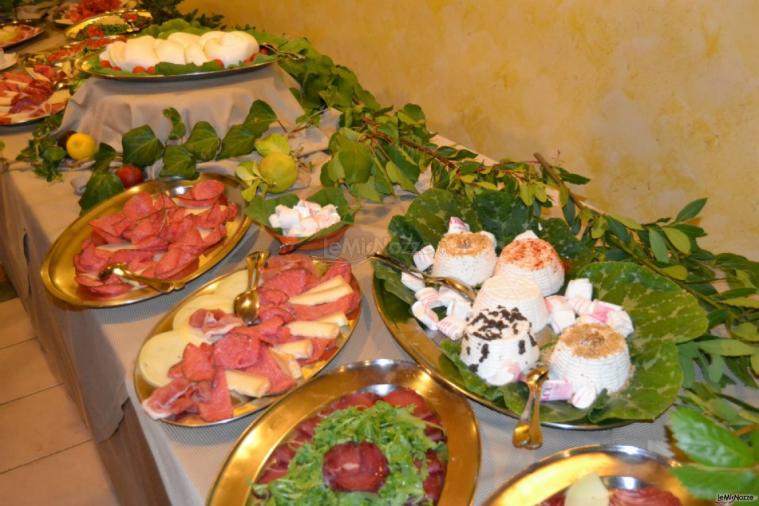 Gran buffet degli antipasti