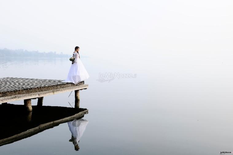 La sposa sul molo