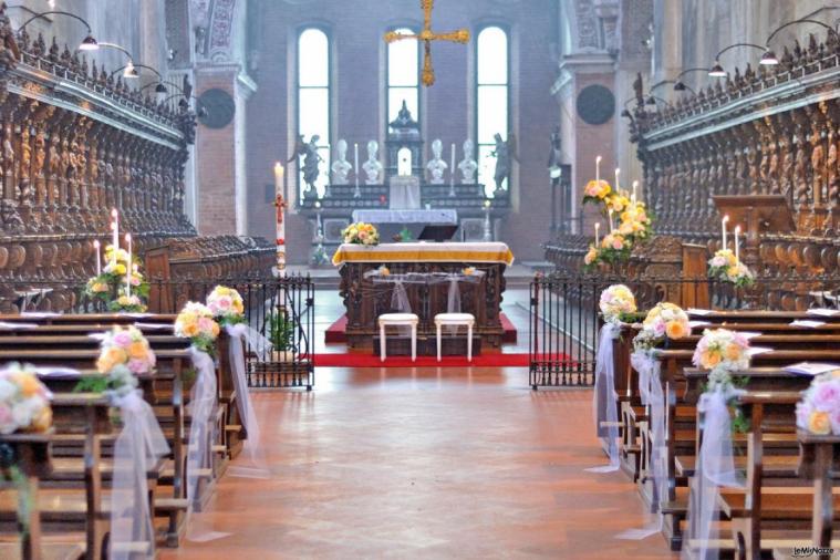 Addobbo Matrimonio - Abbazia Chiaravalle Milano