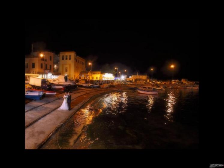 Sergio Milone Fotografo - Sposi sul lungomare