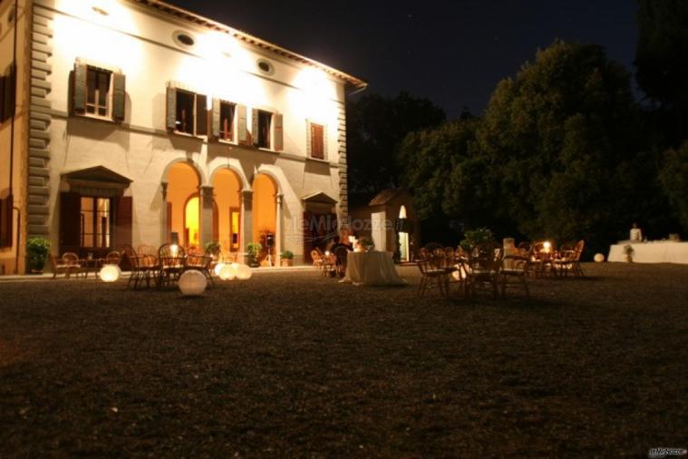 Villa Poggiomele per il matrimonio