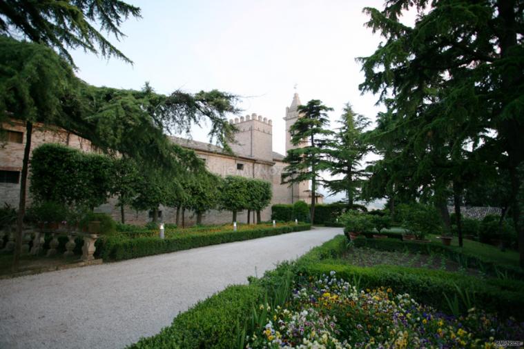 Il borgo dal parco - Castello di Monterado