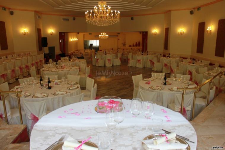 Sala per i banchetti di matrimonio