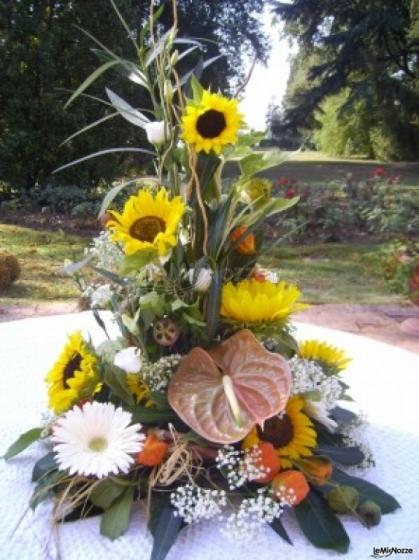 Girasoli per il  matrimonio