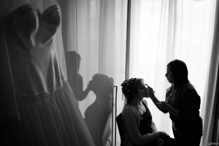 © Marcello D'Andrea - Il trucco della sposa