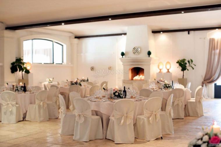 Masseria Montalbano - La sala ricevimenti