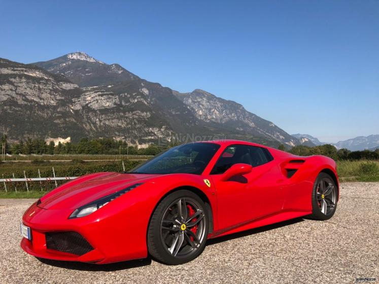 Supercarforyou - Ferrari 488 spyder