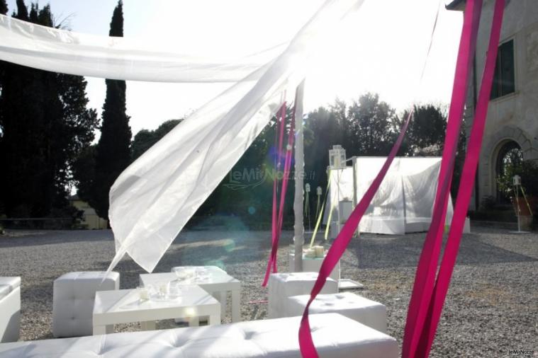 Allestimento gazebi per il matrimonio