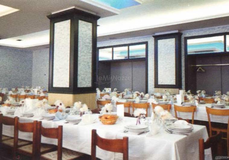 Sala interna per il matrimonio - Ristorante Teta