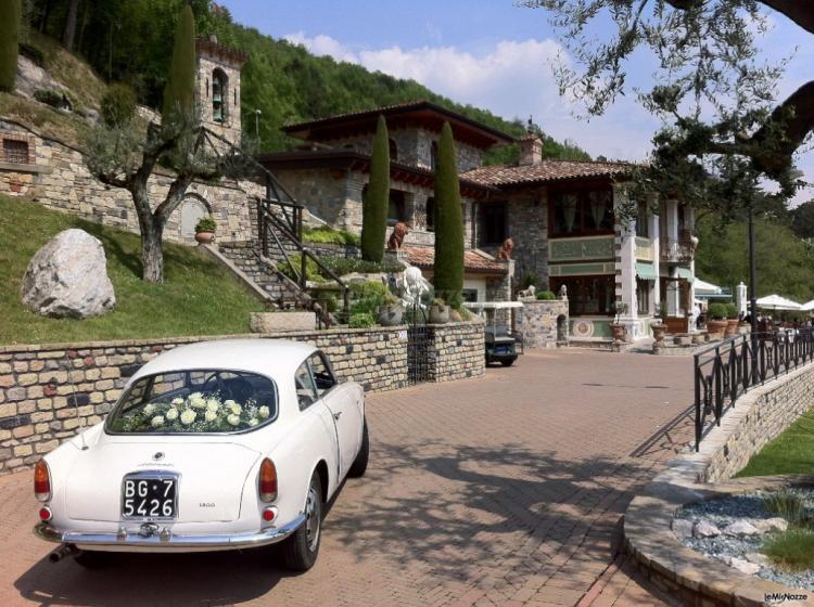 Noleggio Giulietta Sprint classe 1957