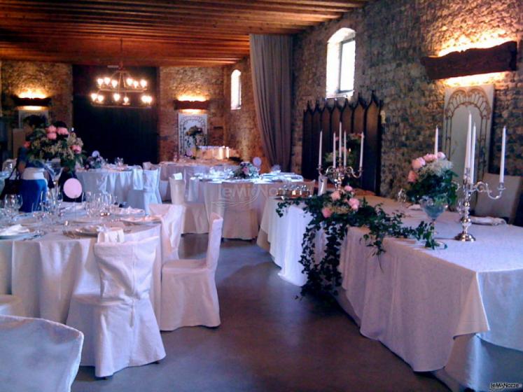 ricevimento matrimonio -  Villa Manin Guerresco, Clauiano (Ud)