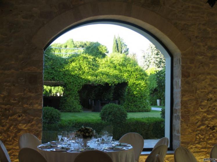 Monastero di Corte Bracco dei Germani - Affaccio sul giardino