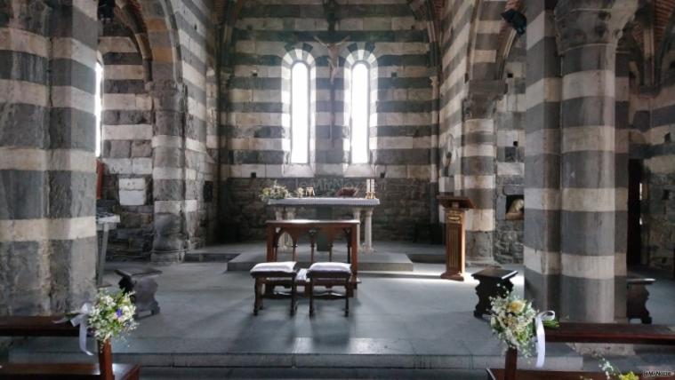 Riccardo Ferrari Organista - Chiesa San Pietro Portovenere