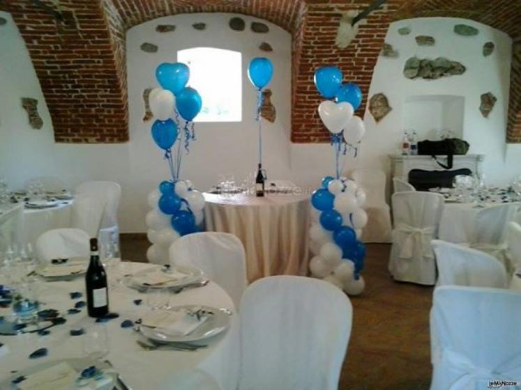 OC Balloons - Allestimenti con palloncini per matrimoni