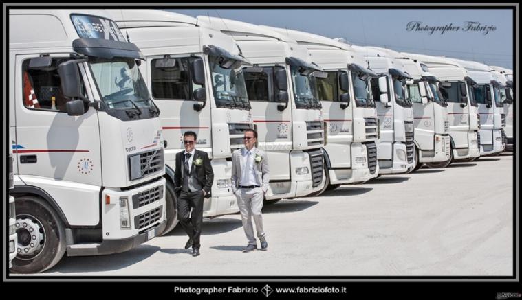 Fabrizio Foto - Foto tra i camion