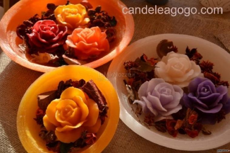 Idee bomboniere nozze: pot-pourri mix rose