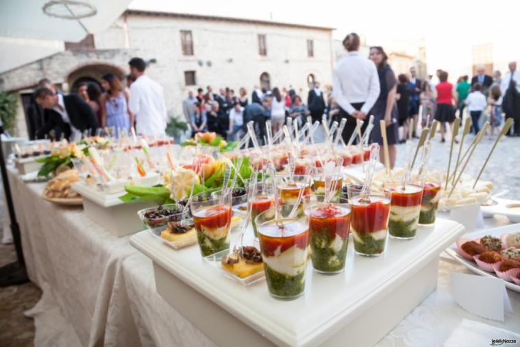 aperitivo nel suggestivo borgo