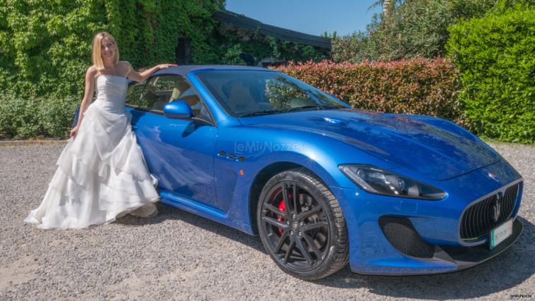 RG Prestige - Noleggio auto di lusso per il matrimonio a Milano