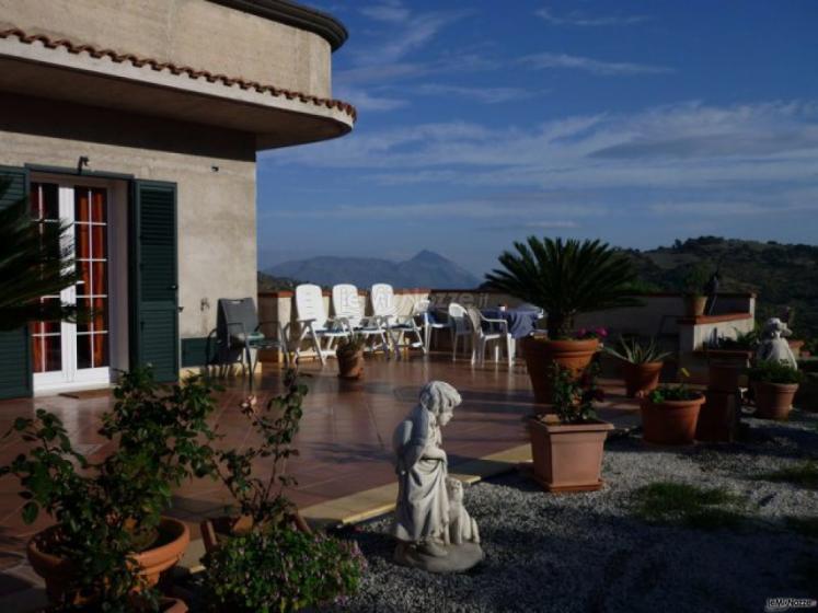 Villa della Mimosa - Terrazza panoramica