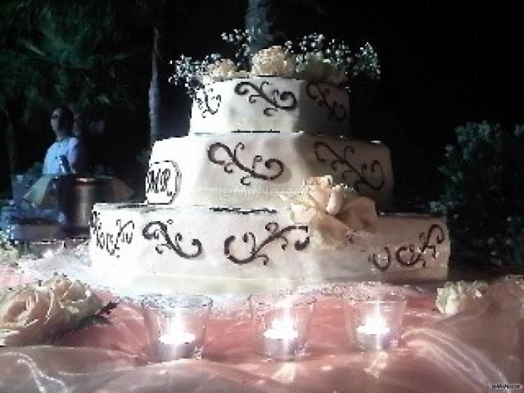 Allestimento tavolo torta curato da The Wedding Planner