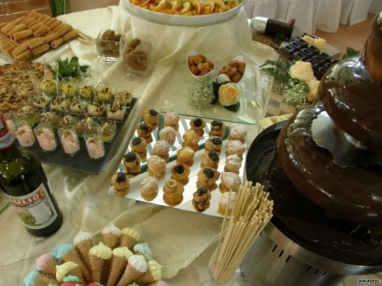 Catering per il matrimonio