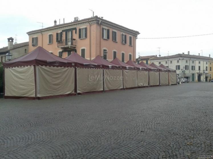 Gruppo Michelotti - Gazebi per manifestazioni