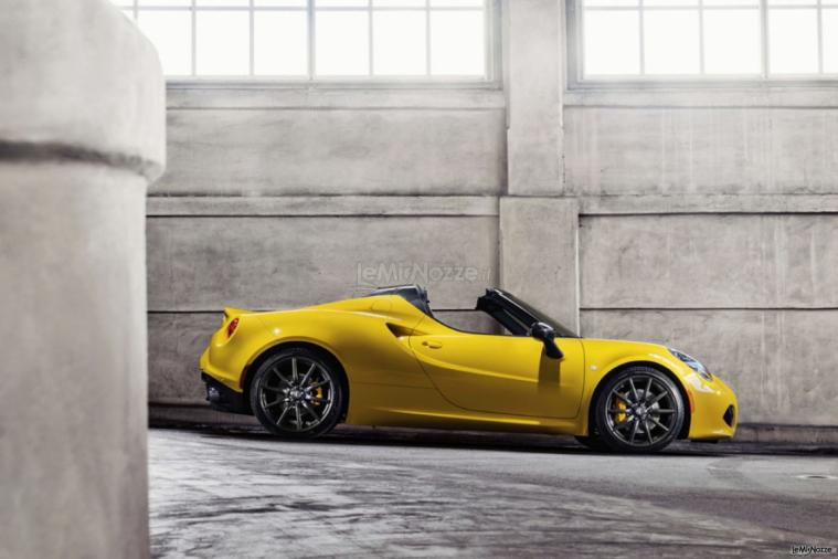 Italiana Noleggi - L'Alfa romeo 4C