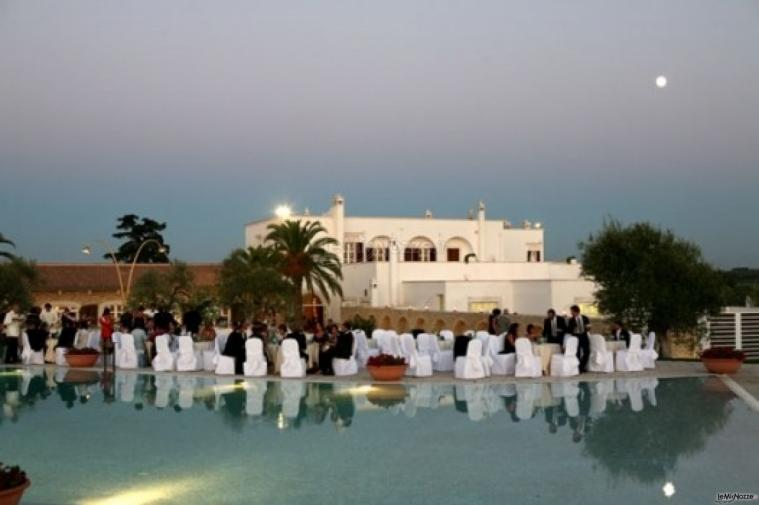 Relais Polvere di Rose - Ricevimenti di matrimonio a bordo piscina