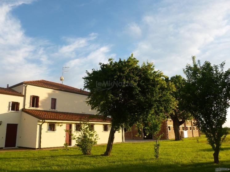 Tenuta per il matrimonio a Vescovana (Padova)