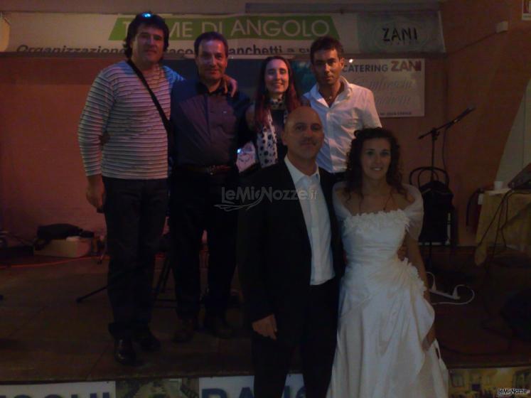 Gruppo musicale e sposi - Priscilla Musica