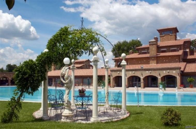 Villa per il matrimonio a Viterbo - Villa Finisterre