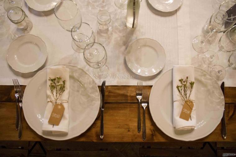 Catering QUC - Tavolata per matrimoni