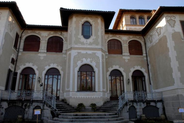 Antica dimora per il matrimonio a Torino