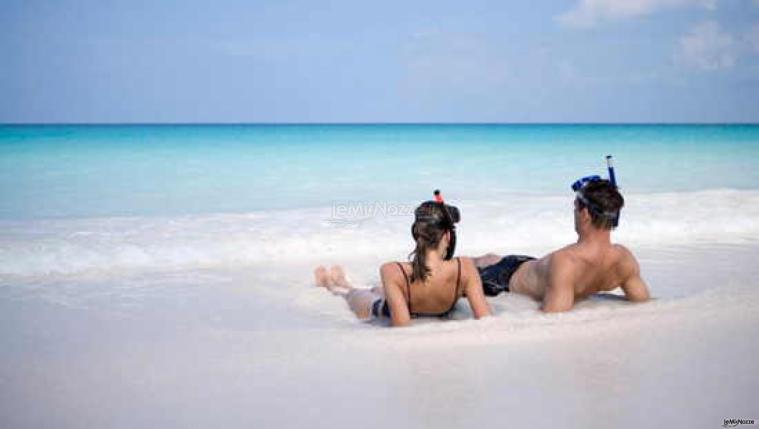 Un po' di relax sulla spiaggia...