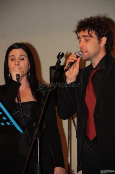 le voci soliste, Gabriele e Cristina