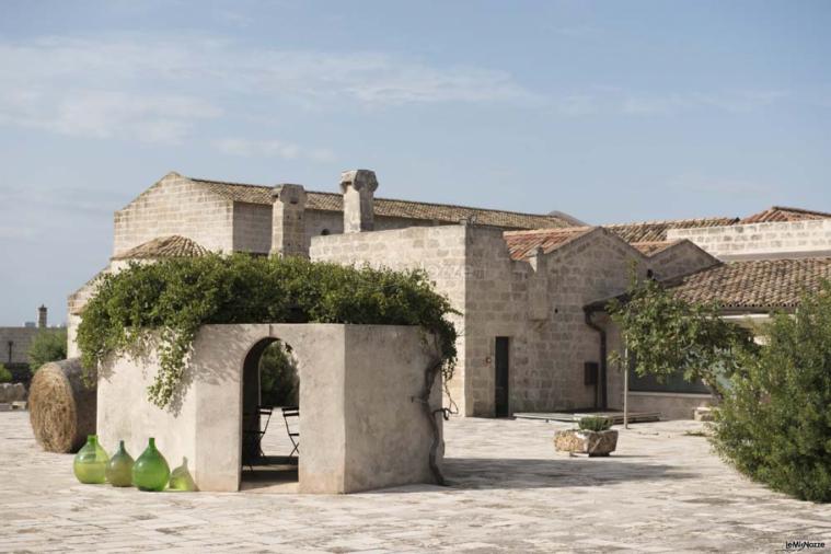 Relais Histò San Pietro sul Mar Piccolo - L'esterno della location