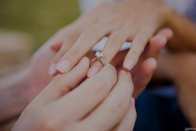 Esprimere l'amore,  con solitari Zoppi Gioielli