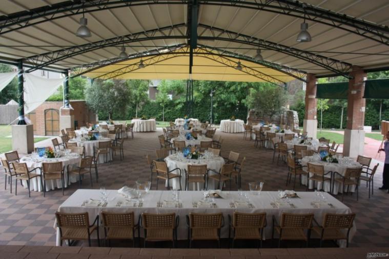 Ristorante di matrimonio a Verona - Villa Malaspina