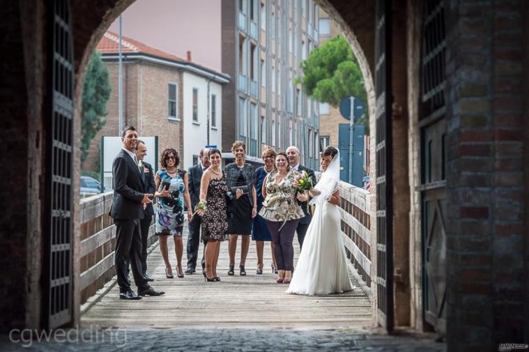 Stupenda composizione della foto by cgwedding