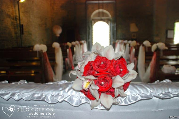 Bouquet in chiesa Vezzano Ligure S.Maria.