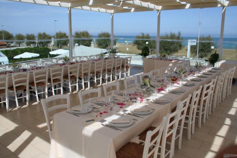 Ristorante Acquapazza - Ricevimento di nozze vicino al mare