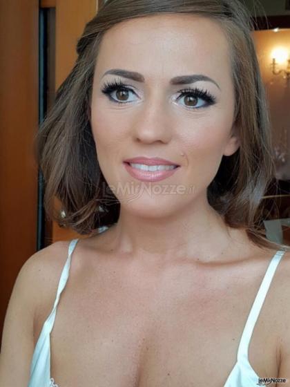 Monica Schiraldi Trucco Sposa - La preparazione della sposa