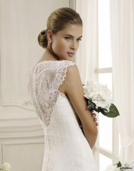 Abito da sposa in pizzo - Linea Nicole