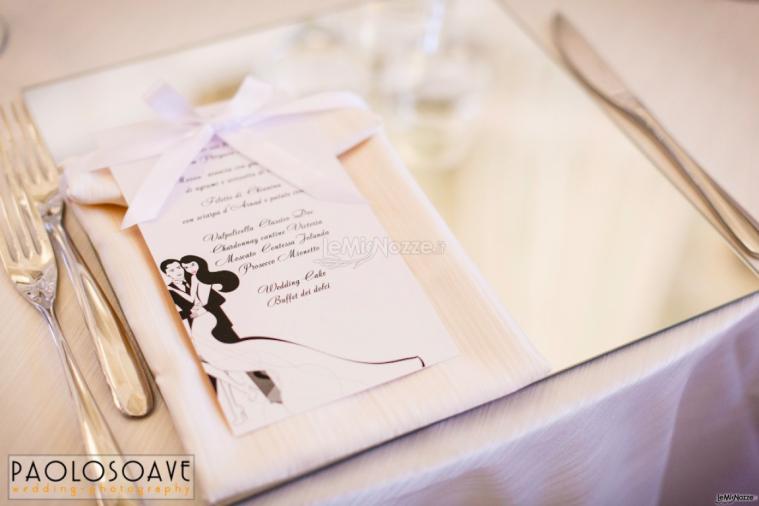 Menu di nozze - Ti amo Ti Sposo Wedding Planner